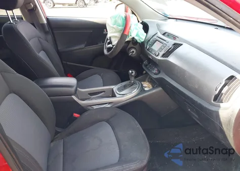 2015 Kia Sportage Lx из США, поврежденный, VIN KNDPB3AC4F7686174